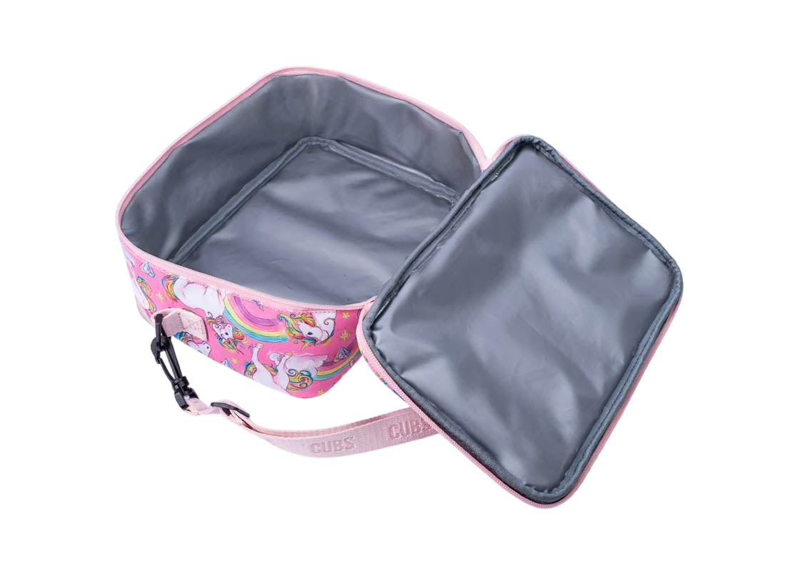 Pink Fantasy Unicorn  Lunch bag