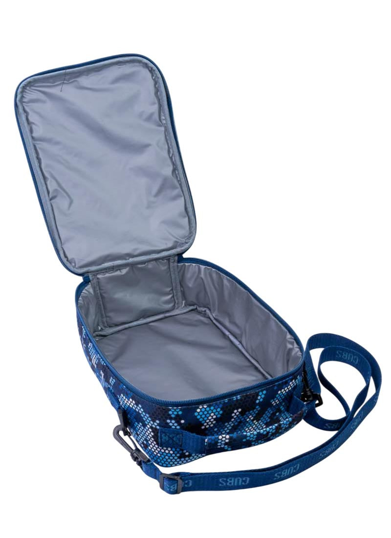 Digital Blue Camo Senior Lunch bag