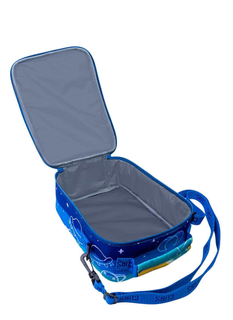 Shades of Blue universe Senior Lunch bag