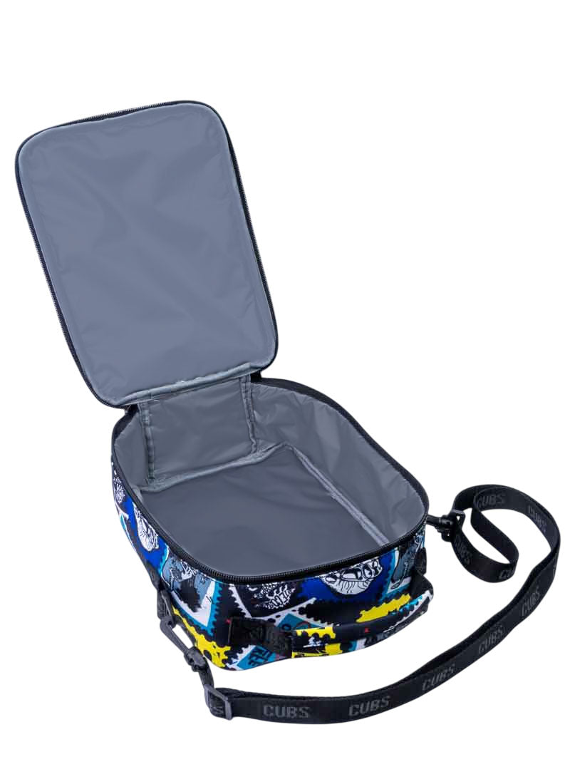 Navy T-Rex Senior Lunch bag