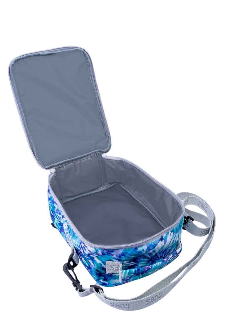 Lilac & Tiffany Blue Tie Dye Lunch bag Bag1