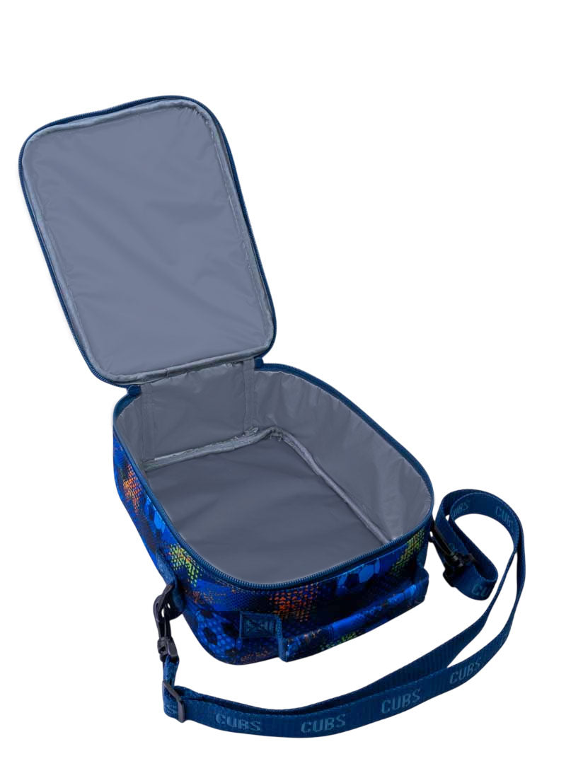 Blue Football Senior Lunch bag