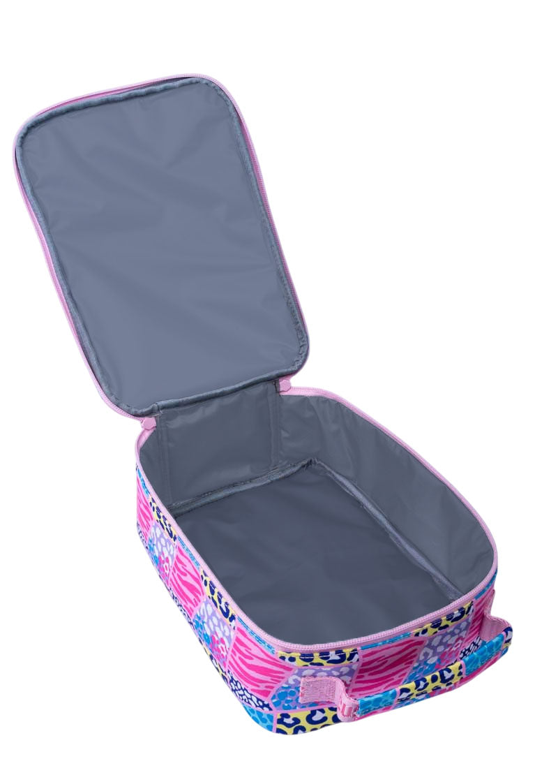 Leopard Patches Regular Lunch bag
