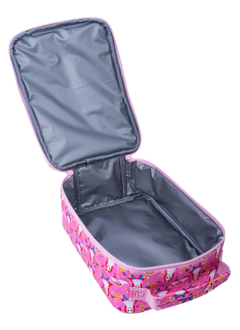 Unicorn over the rainbow Regular Lunch bag