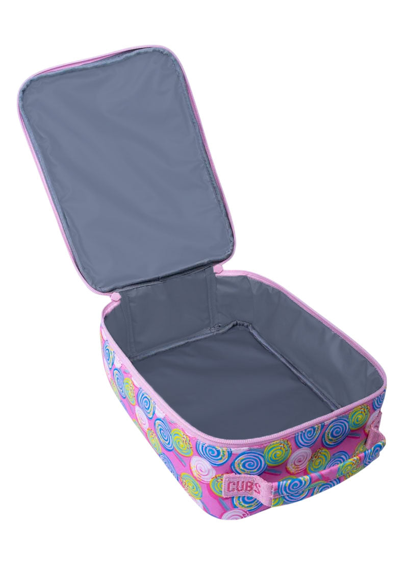 Pink Lollipop Regular Lunch bag