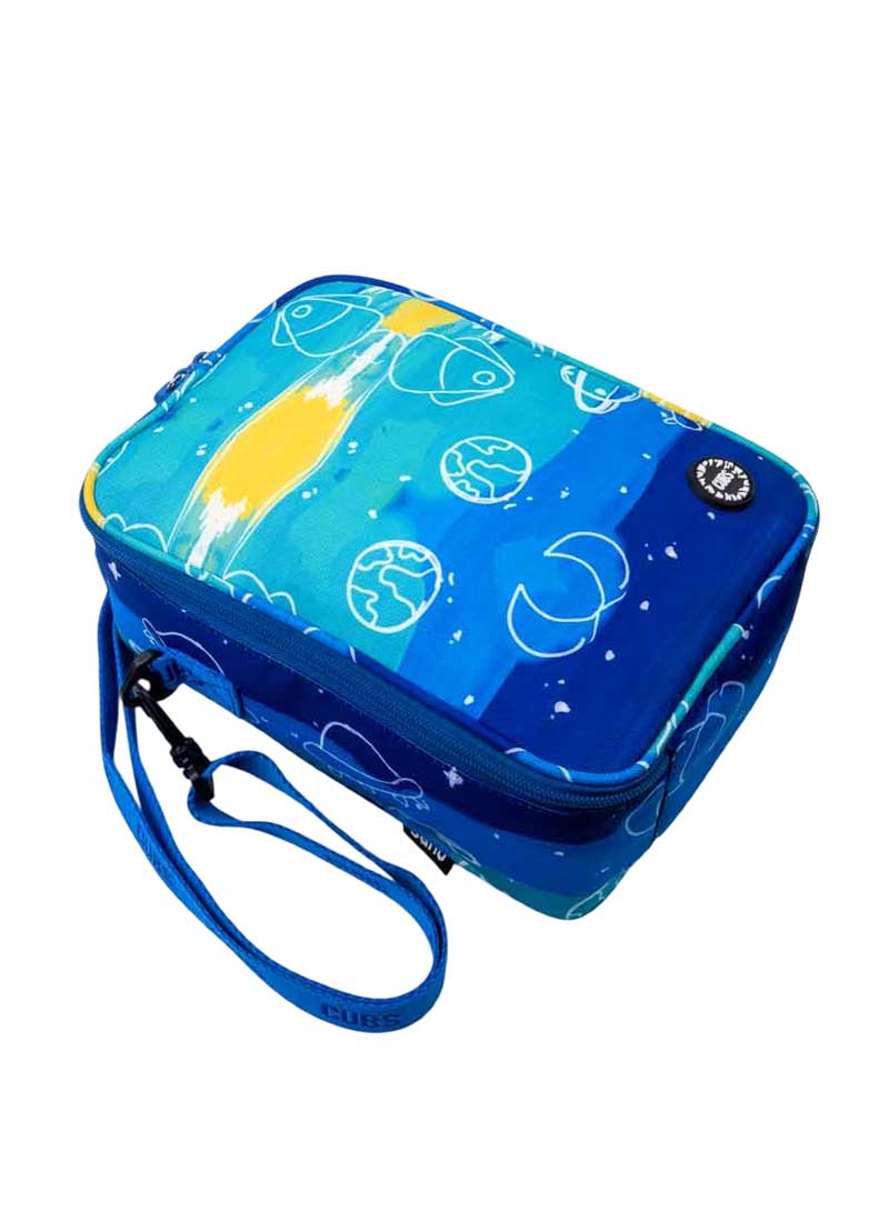 Shades of Blue universe Senior Lunch bag