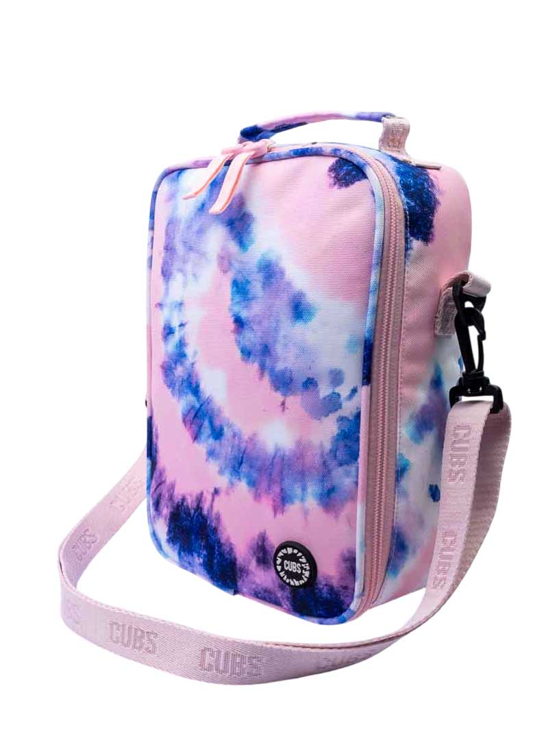 Bluish Tie Dye Senior Lunch bag
