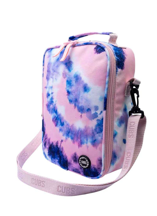 Bluish Tie Dye Senior Lunch bag