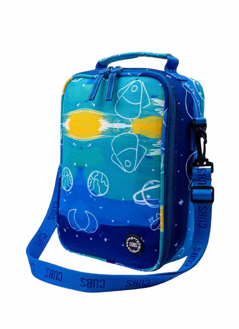 Shades of Blue universe Senior Lunch bag