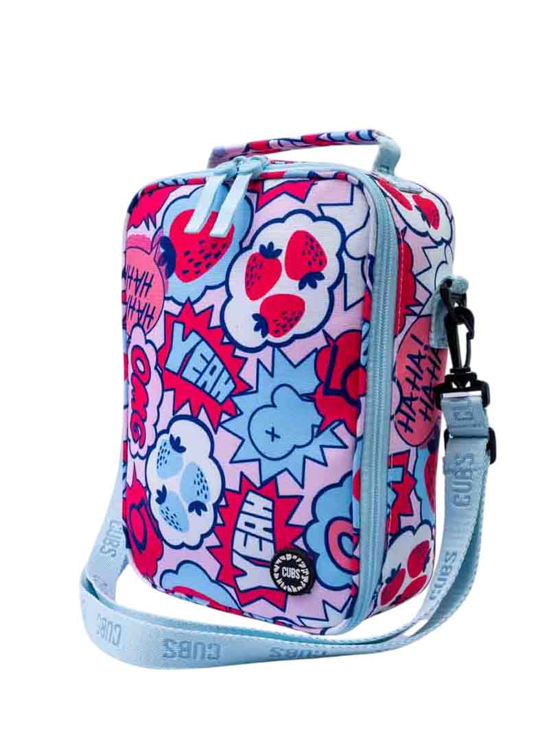 Strawberry Love Senior Lunch bag