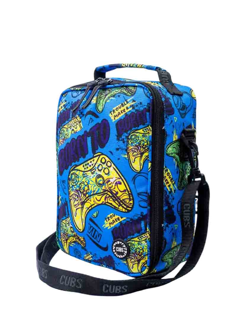 Born To Win Senior Lunch bag