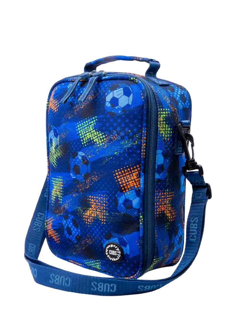 Blue Football Senior Lunch bag