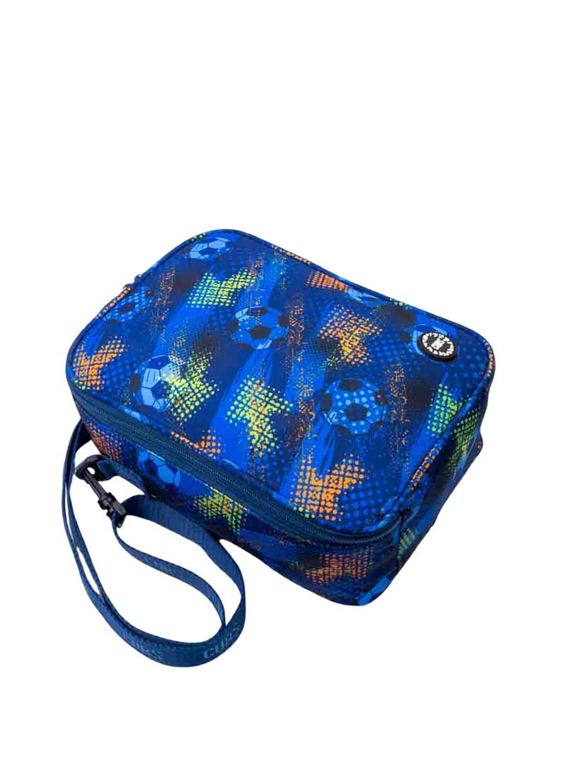 Blue Football Senior Lunch bag
