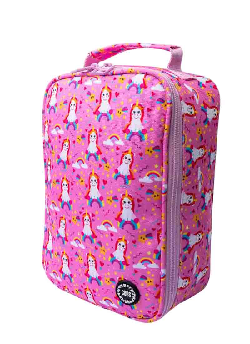 Unicorn over the rainbow Regular Lunch bag