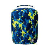Camouflage blue Lunch Bag Big & Basic
