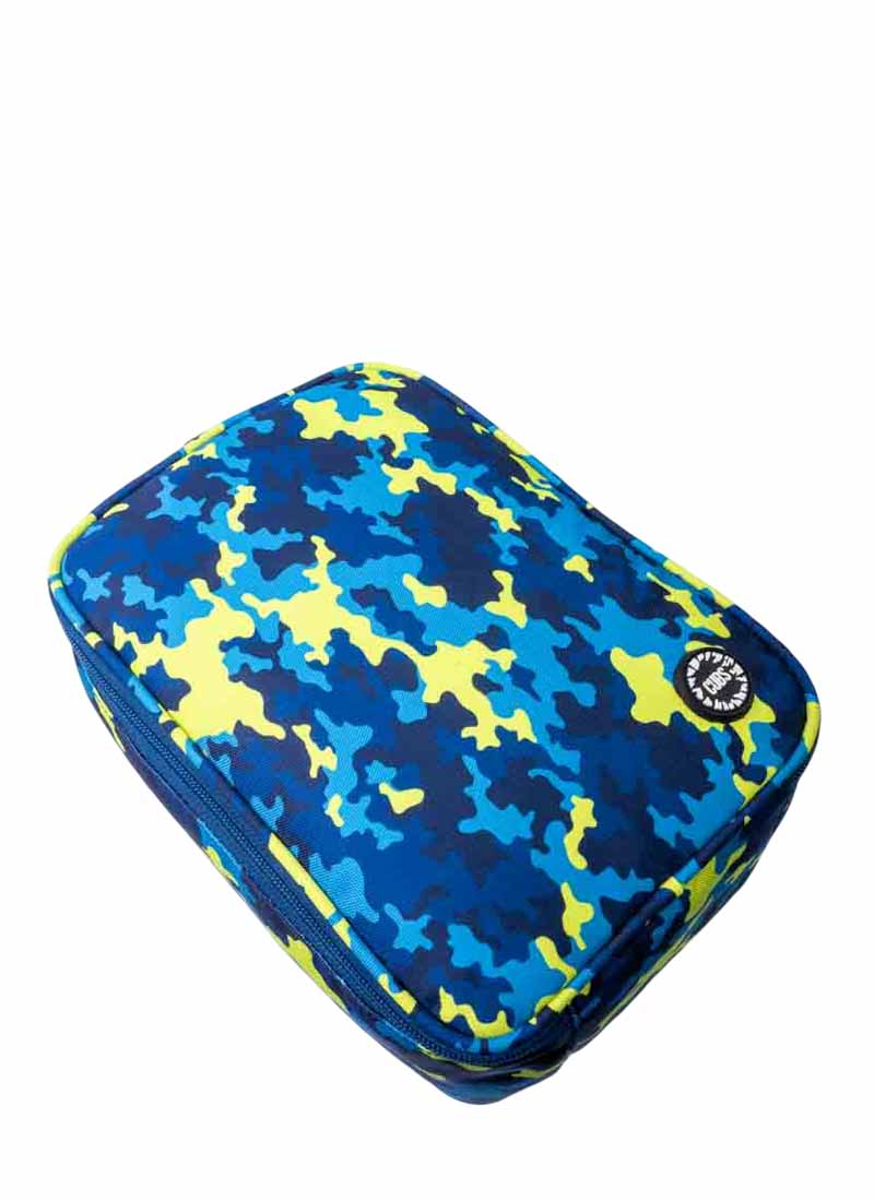 Camouflage blue Regular Lunch bag