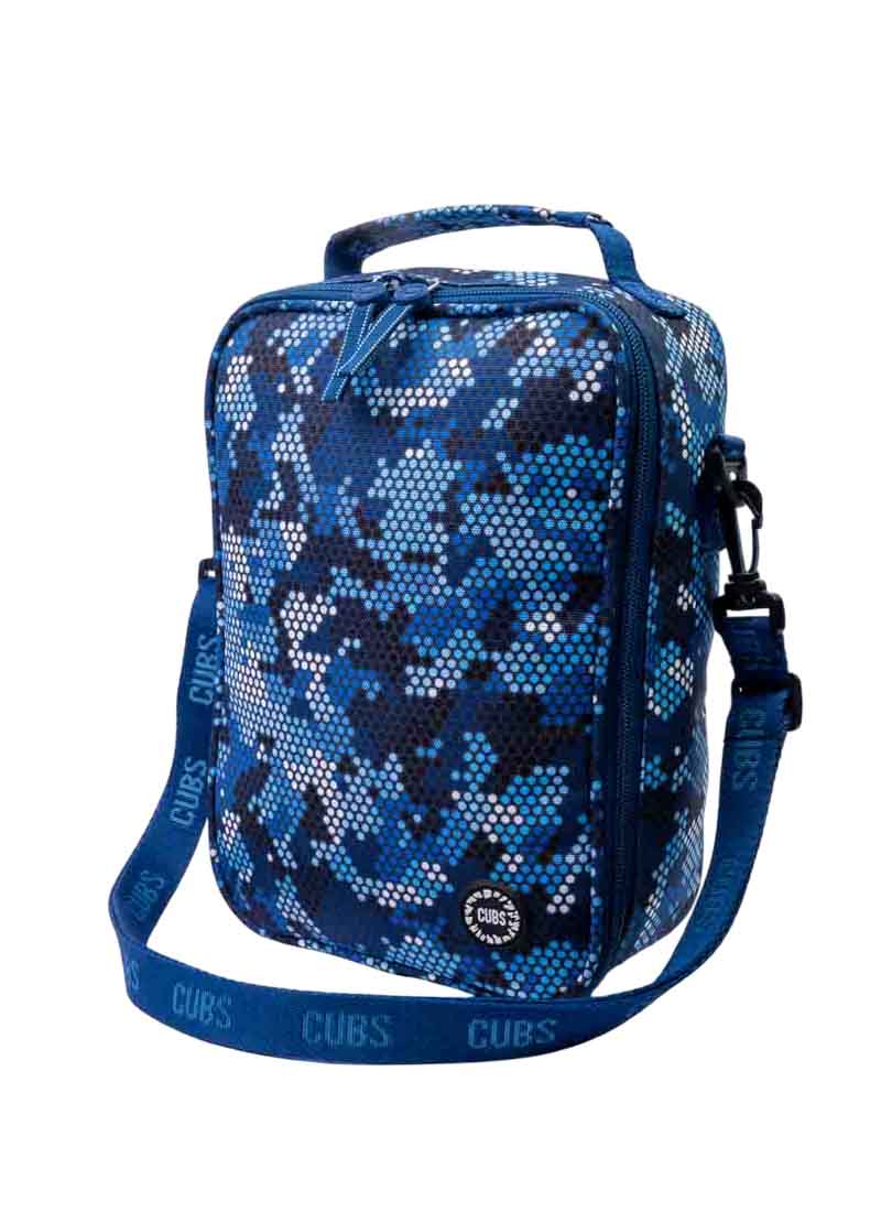Digital Blue Camo Senior Lunch bag