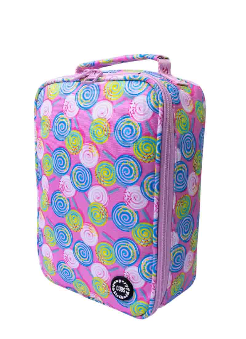 Pink Lollipop Regular Lunch bag