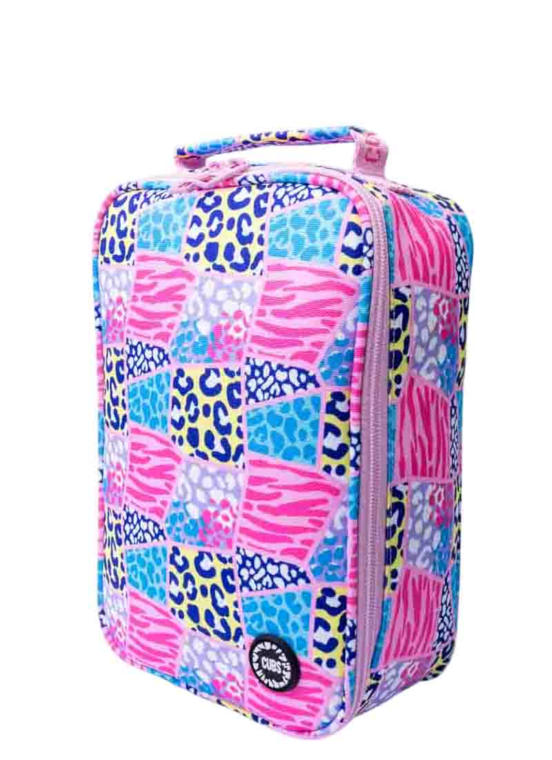 Leopard Patches Regular Lunch bag