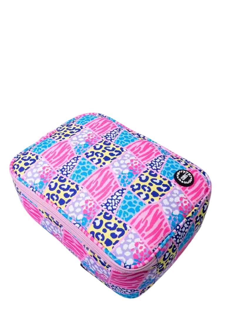 Leopard Patches Regular Lunch bag