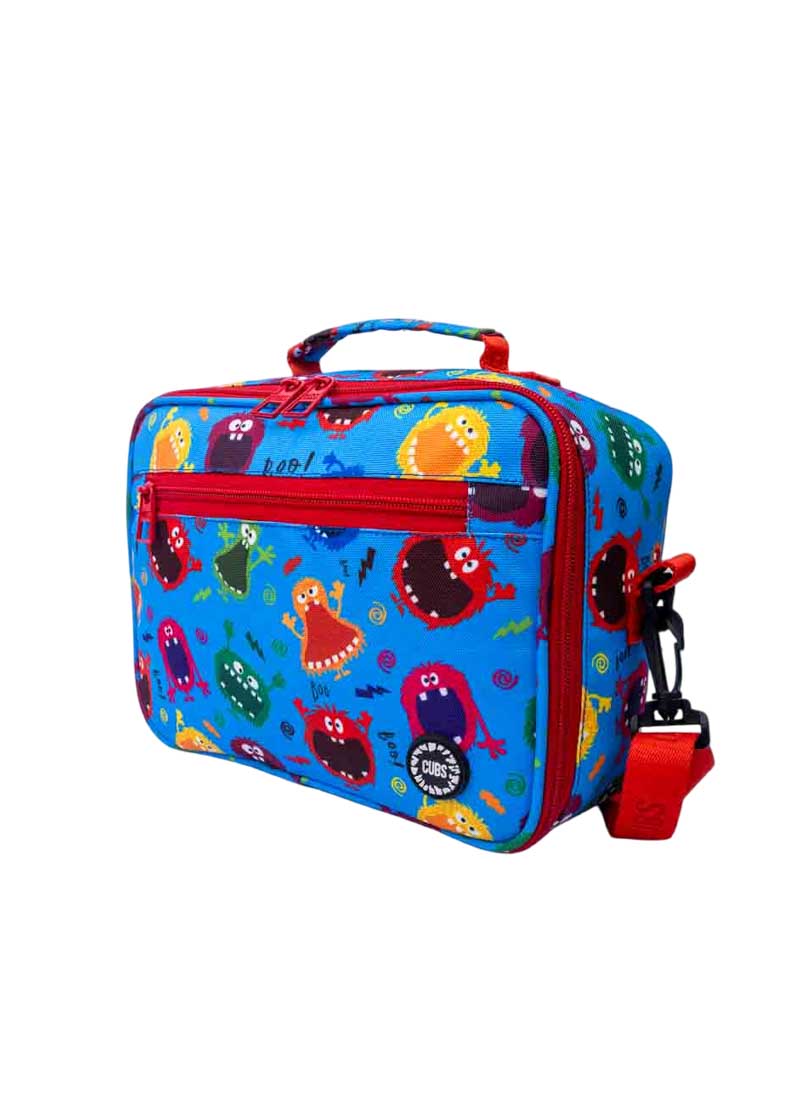 Green Monster  Lunch bag