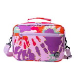 Purple & Orange Tie Dye Junior Lunch Bag