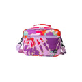 Purple & Orange Tie Dye  Lunch bag