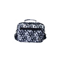 Football Black and white Lunch bag