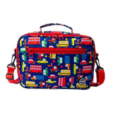 School Bus Junior Lunch Bag
