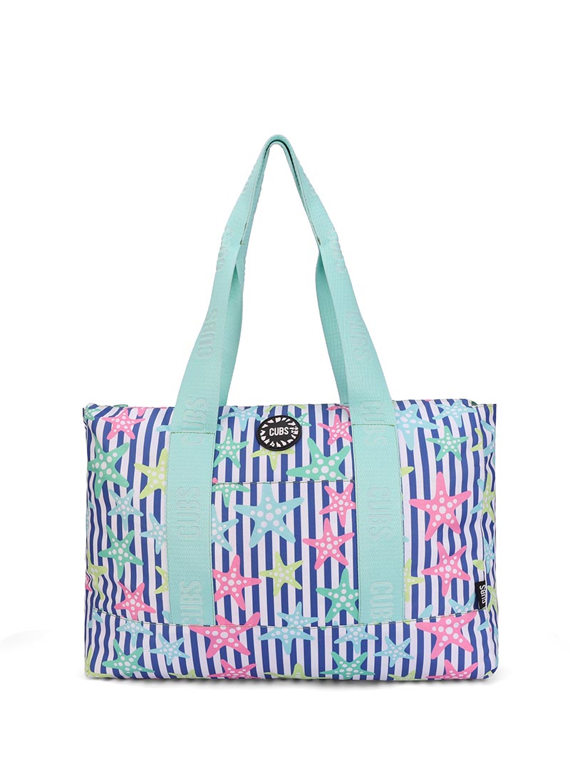Every Day In Blue Double Face Tote Bag