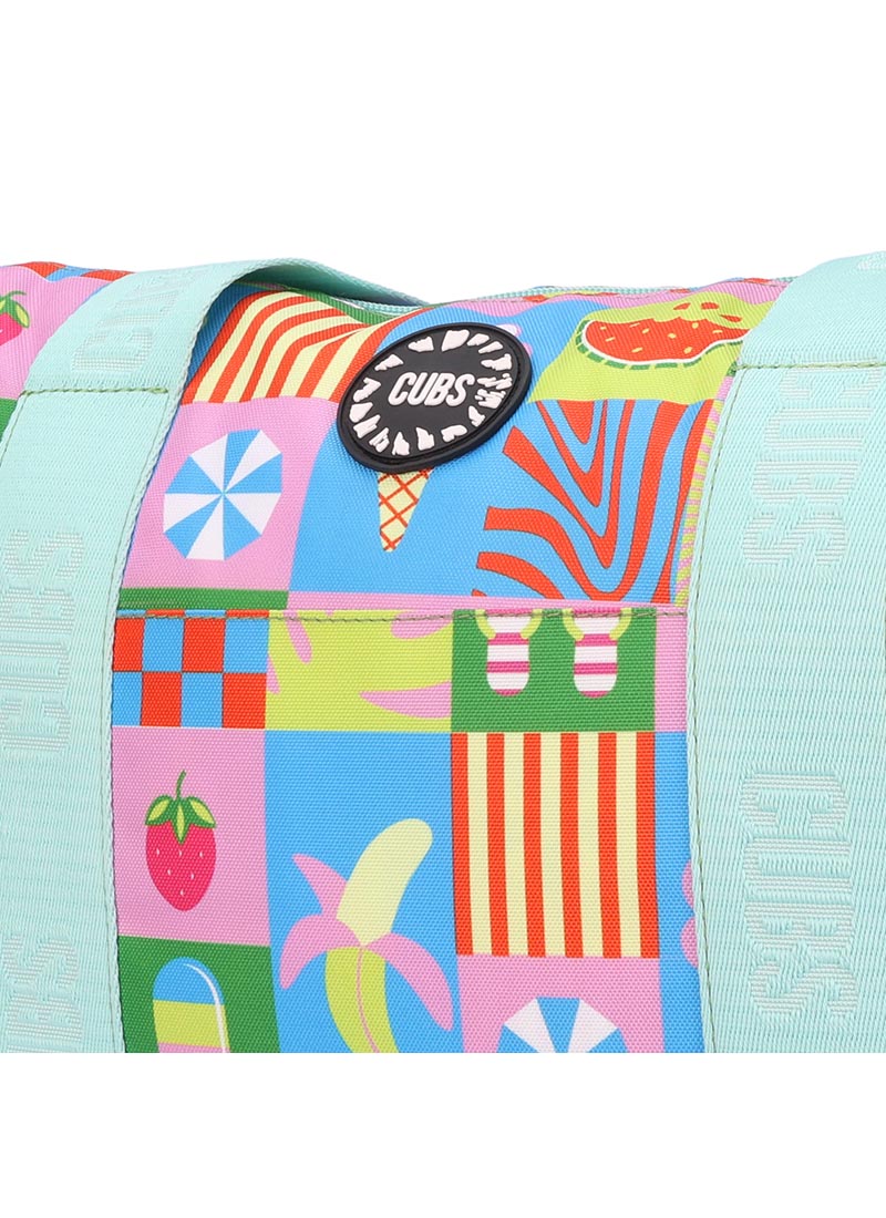 Every Day In Blue Double Face Tote Bag