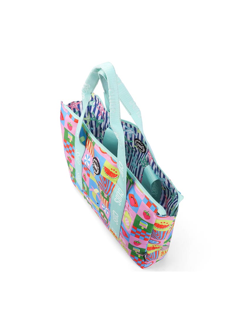 Every Day In Blue Double Face Tote Bag