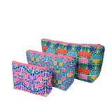 Flower Power Box Make Up Sets Makeup Bag