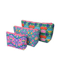 Flower Power Make-Up Rectangular Bags
