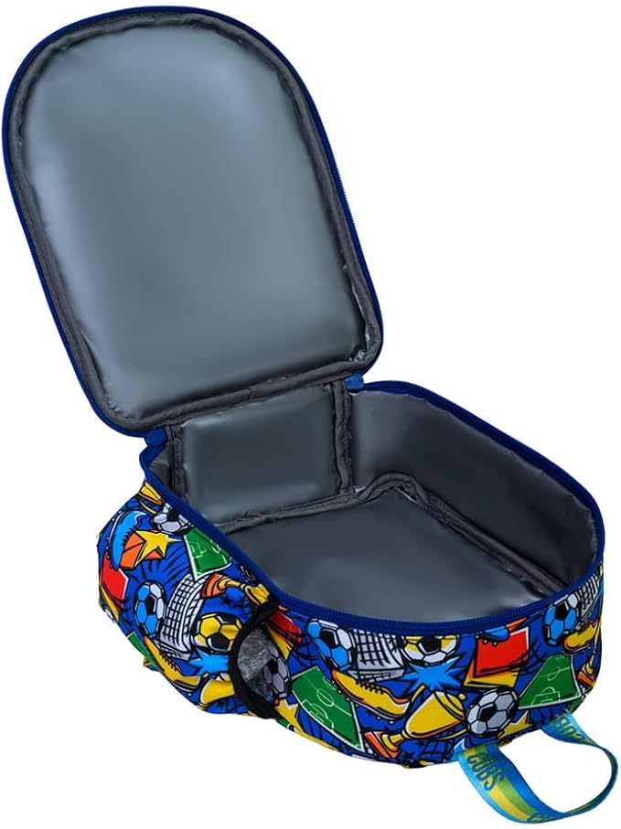 Football Fan letter A Lunch bag Nursery
