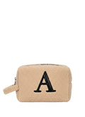 Fur Pouch with letter A
