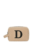 Fur Pouch with letter D