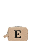 Fur Pouch with letter E