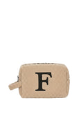 Fur Pouch with letter F