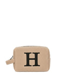 Fur Pouch with letter H