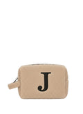 Fur Pouch with letter J