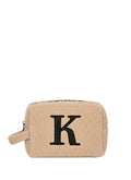 Fur Pouch with letter K