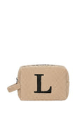 Fur Pouch with letter L