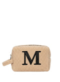 Fur Pouch with letter M