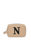 Fur Pouch with letter N