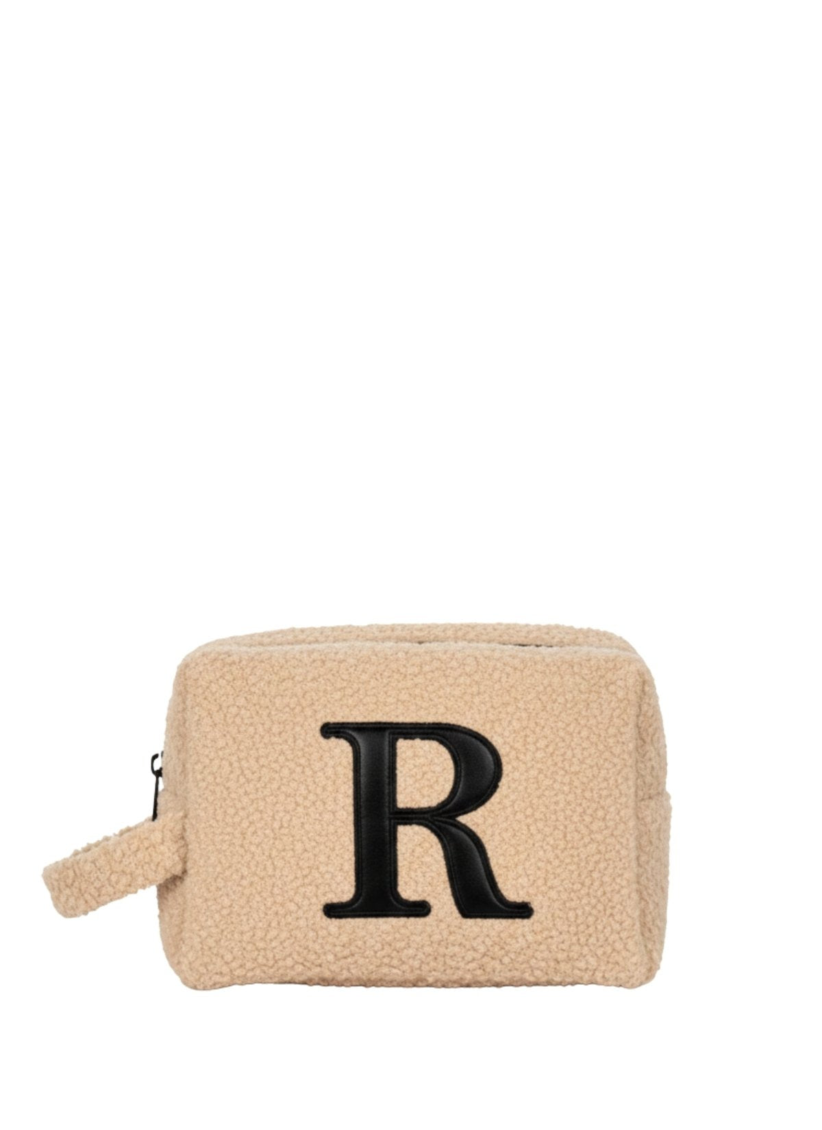 Fur Pouch with letter R