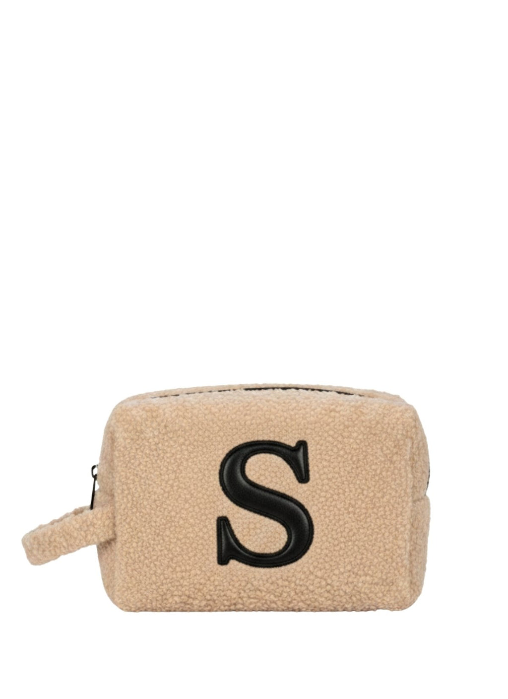 Fur Pouch with letter S