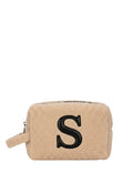 Fur Pouch with letter S