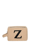Fur Pouch with letter Z