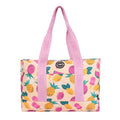 Fruits and Flamingos Double Face Tote Bag